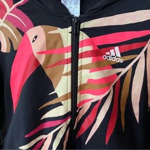 Unique Adidas x Farm Rio Collaboration Hooded Track Jacket